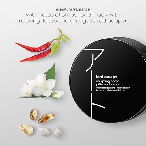 Image of shu uemura art of hair Ishi Sculpt Paste - For All Hair, 2.54 Fl Oz