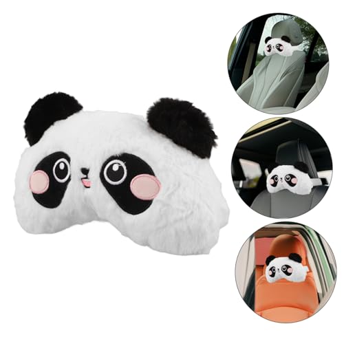Almohada de Apoyo Cervical para Auto en Forma de Panda miniatura 7