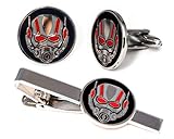 SharedImagination Ant-Man Tie Clip, The Avengers Cufflinks, Wasp Jewelry, Superhero Wedding Party...