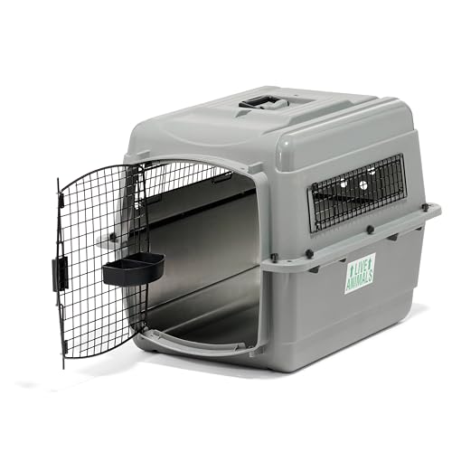 Petmate Sky Kennel - For Air and Travel, Airline...
