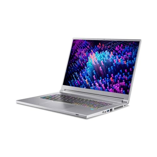 Image of Acer 2025 Predator Triton 16 inch WQXGA IPS Laptop 14-Core Intel Core i7-13700H NVIDIA GeForce RTX 4070 64GB DDR5 4TB SSD USB-C WiFi AX RJ-45 BT Webcam HDMI2.1 RGB Backlit KB Fingerprint Windows 10 Home