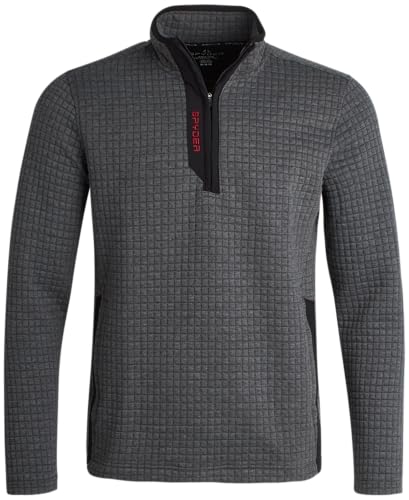 Spyder M Spydr pull col zippé pour homme idéal au quotidien