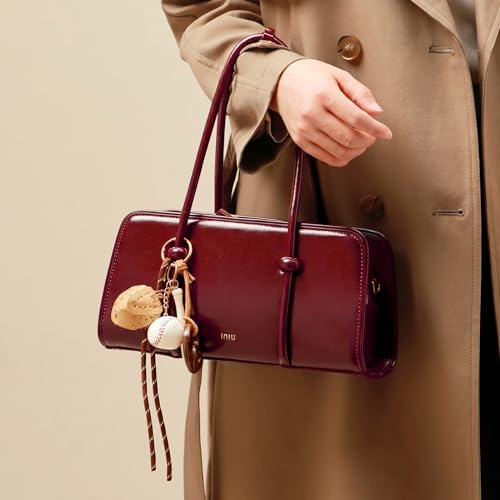 Women's shoulder bag, spacious multi pocket bag, women's crossbody bag, fashionable handbag, top handle, shoulder bag - Image 4