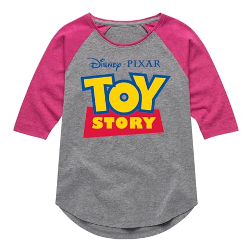 Toy Story 4 - Logo - Youth Girls Shirt Tail Raglan T-Shirt
