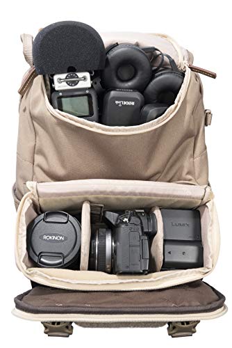 Image of Vanguard VEO RANGE41M BG Daypack for Mirrorless /CSC Camera or Small Drone, Beige