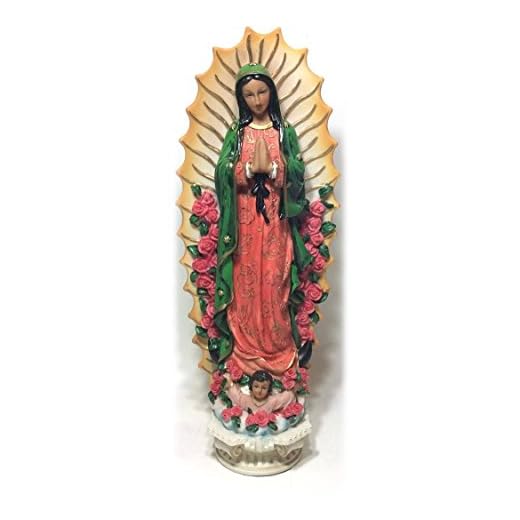 Luciana Collection Lady of Guadalupe Virgin Mary Statue-Virgen Maria 24" New in DE Box 2941-24