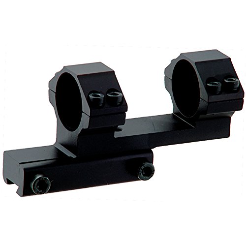 UTG 1PC Offset Airgun Mount w/Stop Pin, 1" Dia,Bi-direction , Black by UTG - Used condition - US$12.58
