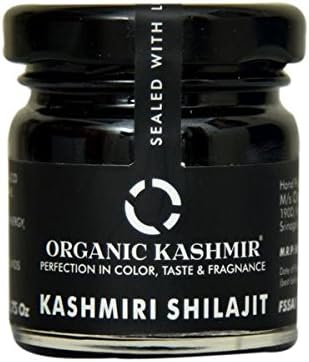 100% Pure Himalayan Shilajit, Kashmir Valley, Non-GMO (25 Grams)