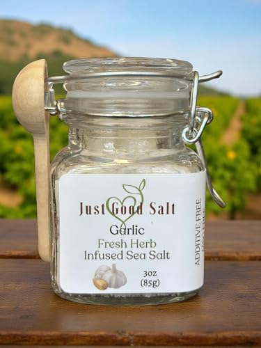 Sal marina con infusión de ajo 3oz miniatura 1