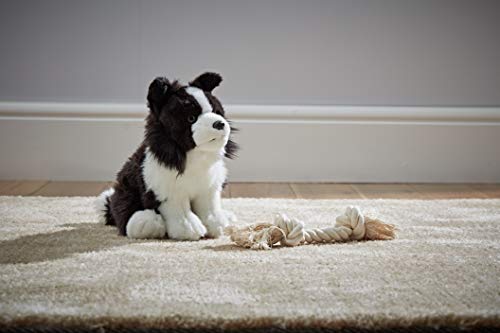 Living Nature Soft Toy - Stofftier Border Collie (20cm), Unbekannt