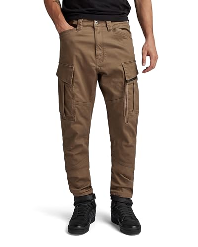 G-Star Pantalón Zip Pocket 3d Skinny Cargo 2.0, Vaqueros Hombre, Marrón Shitake D24307-C105-G279 , 28w 32l G-Star Pantalón Zip Pocket 3d Skinny Cargo 2.0, Vaqueros Hombre, Marrón Shitake D24307-C105-G279 , 28w 32l
