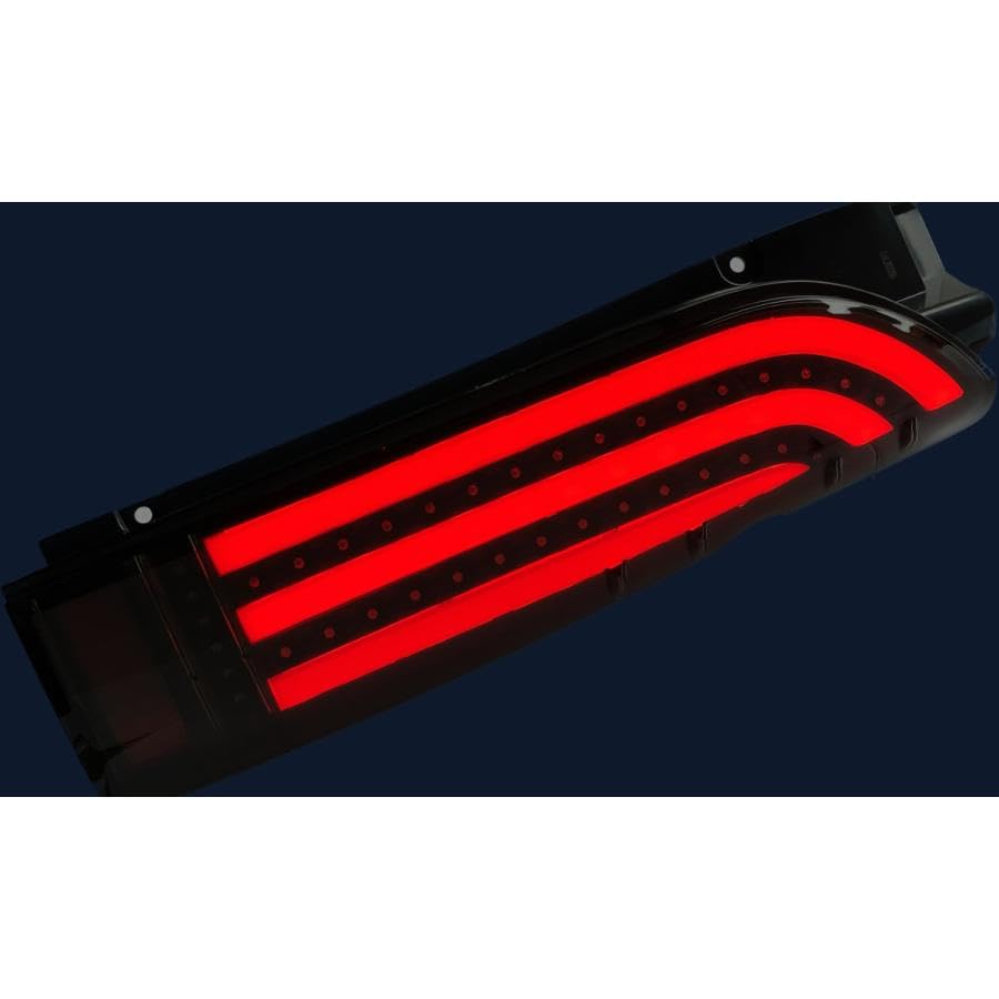 Amazon | 200系ハイエース/レジアスエース チューブフルLED
