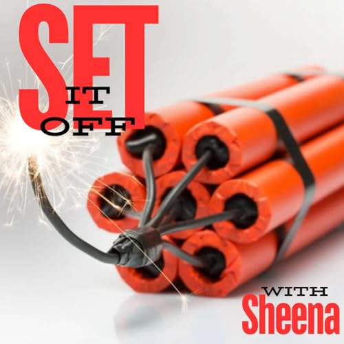 『Set It Off with Sheena』のカバーアート