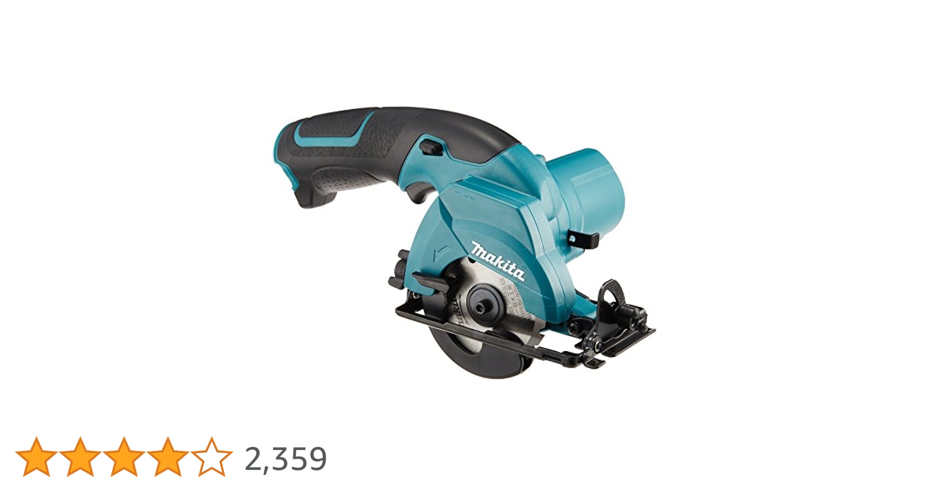 Makita - 【R】マキタ 充電式マルノコ10.8V青 マキタ makita 10.8V 85mm充電式丸のこ（マルノコ）HS301DZ 本体