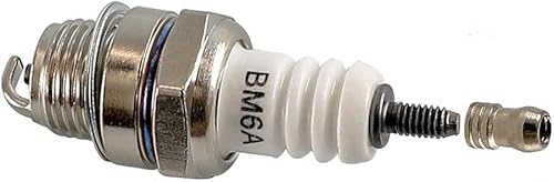 5 unidades10 bujías de encendido para cortacésped de 2 tiempos Mini Moto Racing Pocket Quad ATV Dirt Pit Bike (Color  5 piezas)