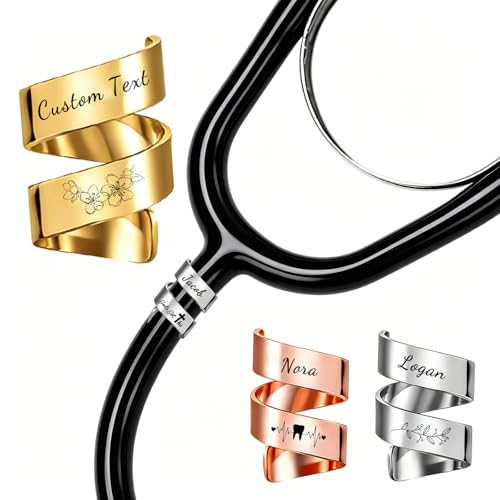 Personalized Stethoscope Name Tag - UGU