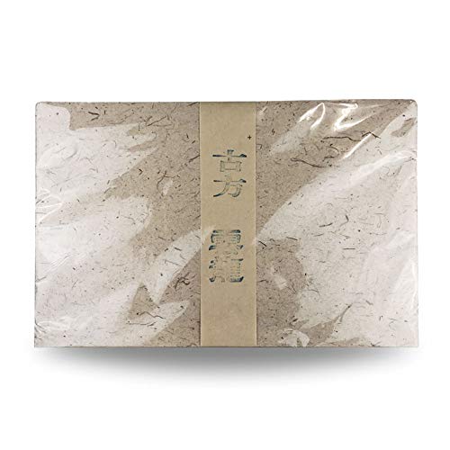 Papel de arroz con patrón de vegetación para decorar tu estudio con caligrafía tradicional