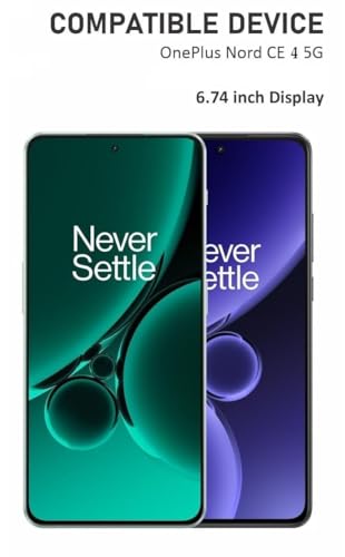 Image of DD SON Military-Grade Gorilla Tempered Glass for OnePlus Nord CE4 (Black) 9H Hardness, Edge-to-Edge Full Coverage, Anti-Scratch, Bubble-Free, Ultra Clear HD Glass, Oleophobic Coating, Face ID Compatible