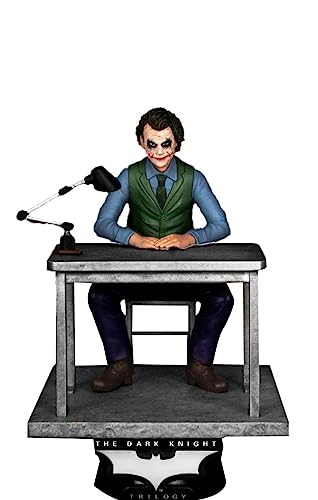 Beast Kingdom The Dark Knight Trilogy: The Joker Ds-092 D-Stage 6 Inch Statue, Multicolor #TOP9