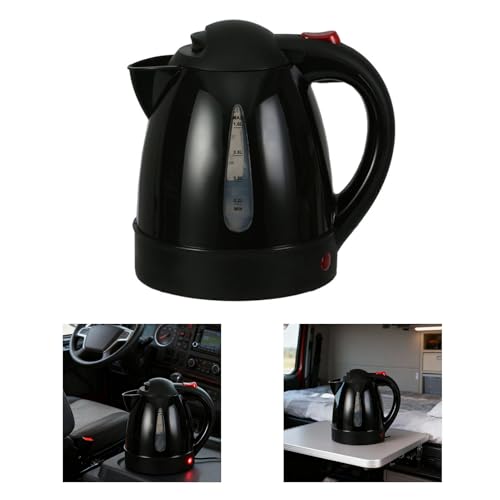 Tetera eléctrica portátil para auto 1000ml 12V miniatura 6