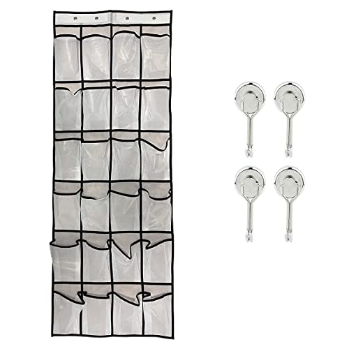 Generic Cruise Essentials Over The Door Shoe Organizer Magnetic Hooks for Royal Caribbean/Carnival/Princess/NCL/Celebrity/MSC/Norwegian Ship Cabin,Small Hanging Decoration Magnets