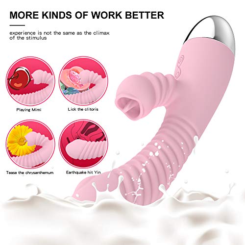 image for TFLHAI Automatic Women Vibrate Thrusting Viberate Adult Toys for Women