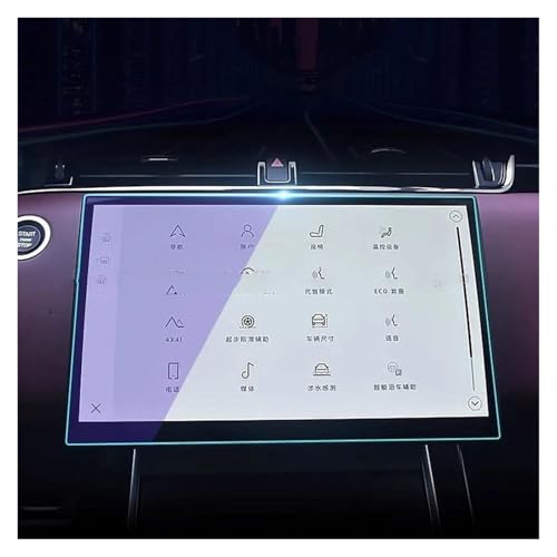 Protecteur d'ecran Range Rover Evoque 2024 verre trempe tactile