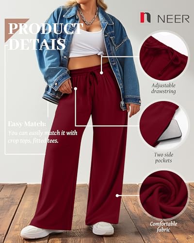 Pantalon de yoga taille haute avec poches Neer pour éliminer les tensions abdominales - 5