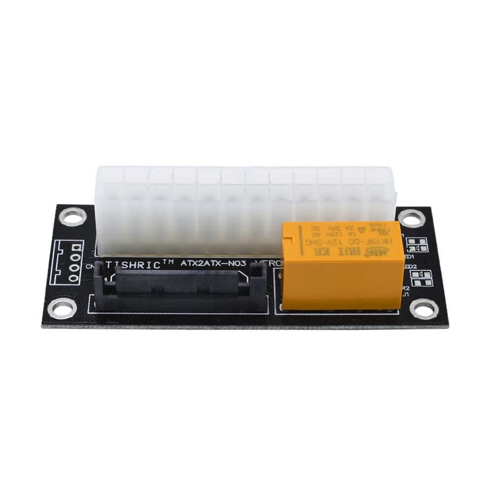 24 Pin to 4 Pin Sata 2 ATX Güç Kaynağı Birleştirici ADD2PSU Mining Madencilik ADD 2 PSU Power Supply