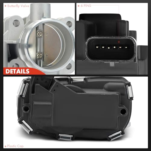Boîtier papillon électronique Spark 2013-2015 résout ratés moteur - 6
