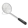 Oxo good grips stainless steel spider scoop strain skimmerblack  urban country home decor