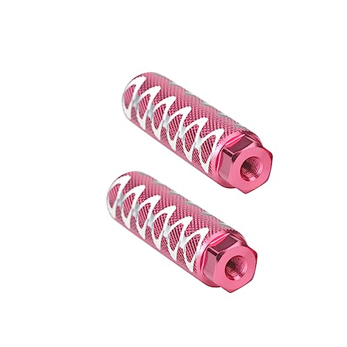 Balacoo Alloy Peg Stunt Pedals Bike Pegs for Mountain Sturdy Cylinder Pedals for Repair