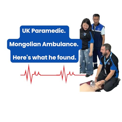 Episode 7: He came from a Yorkshire air ambulance. Then this