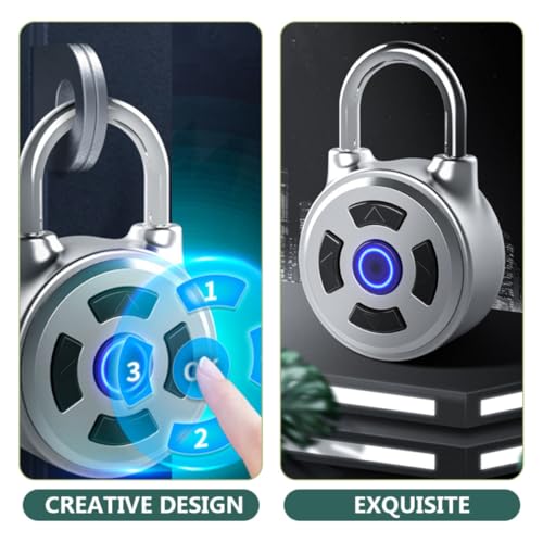 Cadenas intelligent à code étanche avec fonction déverrouillage mobile - 7