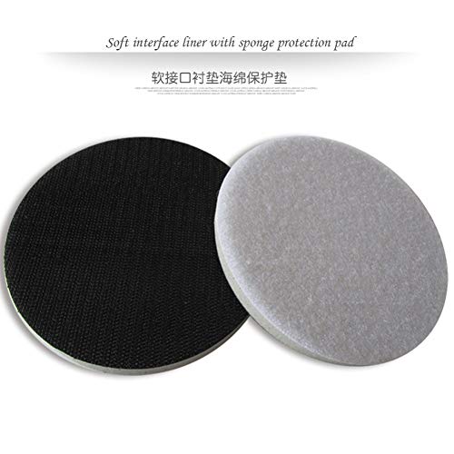 Pad d'interface 150 mm résolvant les vibrations et les défauts de ponçage de surface - 7