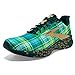 Brooks Launch 8 Fern Green/Metallic Gold/Deep 12.5 D (M)