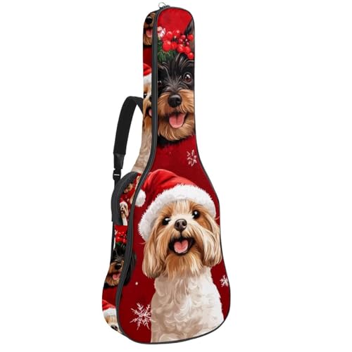 Sac à dos guitare acoustique imperméable souple 109 cm