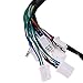 Anxingo Electric Start Wire Loom Wiring Harness Quad Complete Harness Fit for Chinese ATV UTV Quad 4 Wheeler 50cc 70cc 90cc 110cc