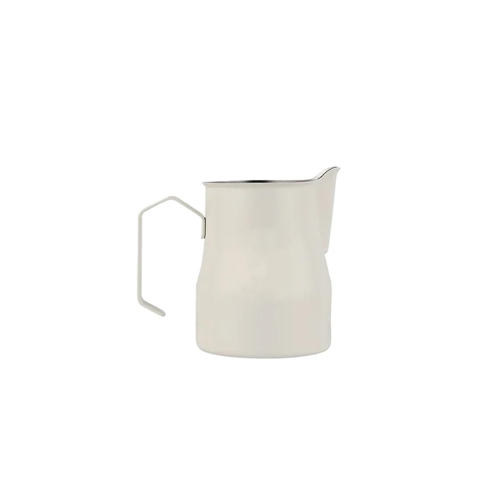 Jarra para espumar leche de acero inoxidable 350ml y hacer crema de espresso y latte