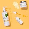 InstaNatural Vitamin C Cleanser and Serum Kit, Brightens and Reduces Signs of Aging, Fine Lines and Wrinkles, with Botanical Extracts