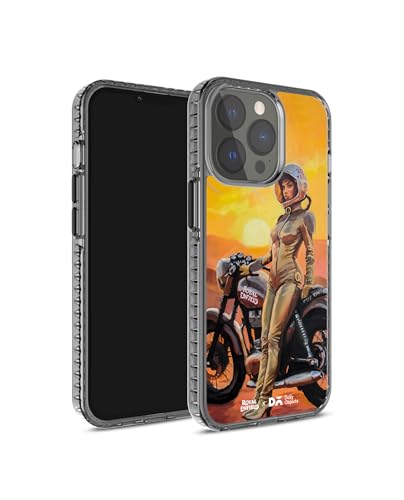 Image of DailyObjects The Future is Classic Stride 2.0 Magnetic Case Cover Compatible with iPhone 14 Pro Max | Wireless Charging Slim Back Cover | 2 Layer Edge Protection & Shockproof