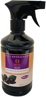 Óleo bronzeador acelerador de bronzeamento Duo sun Duotrato