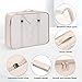 DIMJ Packing Cubes for Travel, Luggage Organizer Bags Foldable Packing Cubes for Suitcase Lightweight Luggage Organizer Travel Must Haves (Beige)