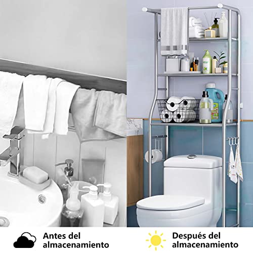 El Mejor Listado de Estantes para Baño Home Depot los más recomendados. 30 Imagen adicional