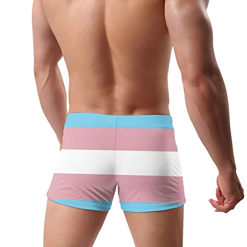 Watercolor Lobster Mens Trunks Swimwear Brief Swimsuit Shorts Boxer Pants4