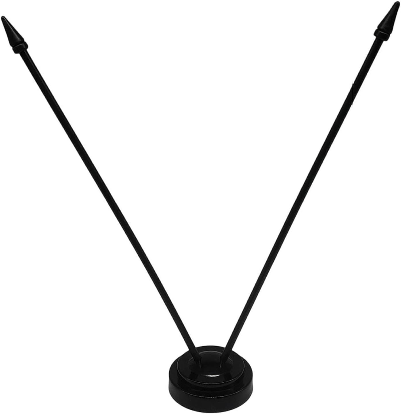 Desk Flag Holder Stable - Heavy-Duty Secure Symmetrical Display Stands