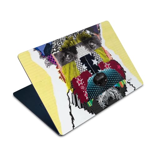 Skin MacBook Air 15 M2 Michel Keck habille votre ordinateur au bureau ou en café