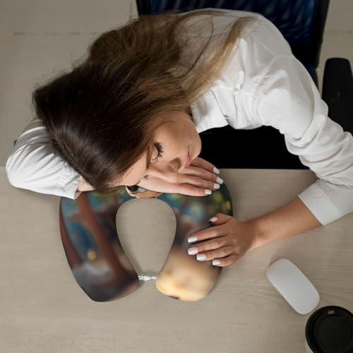 Set 2 Almohadas de Espuma Viscoelástica L 25 cm x H 30 cm miniatura 7