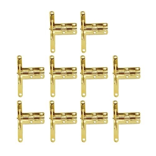 2/10�� �A���e�B�[�N�u�����Y �q���W�T�|�[�g�t���[�� �W���G���[ ���C���P�[�X �ؐ� �V�K�[ �M�t�g�{�b�N�X �W 90�x�X�v�����O �Ƌ����(Gold 10pcs)