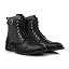 2. Black & Herringbone